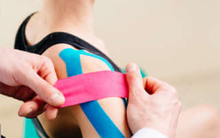 kineso taping et chiropraticien